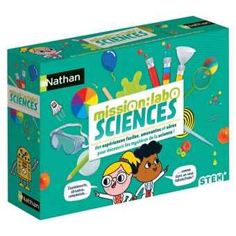 Jeu scientifique Science4you Physique et Chimie - Jeu scientifique