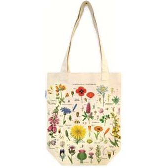 Sac en toile LetterBox Fleurs sauvages 41 x 34 cm