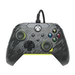 Manette filaire Pdp pour Xbox et PC Carbone électrique