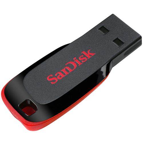 SanDisk Cruzer Blade - USB-flashstation - 128 GB