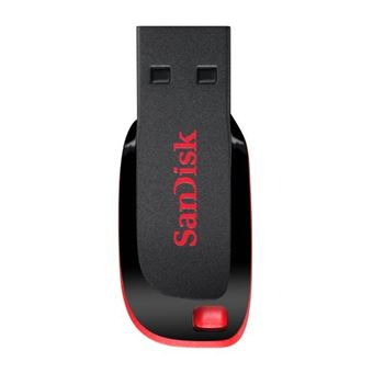 SanDisk 8Gb 16Gb 32Gb 64Gb 128Gb BLADE Clé USB 2.0 Lecteur Flash Mémoire  Key FR