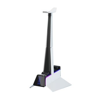 Station de charge rapide Oniverse pour PS5 Blanc et Noir - 1