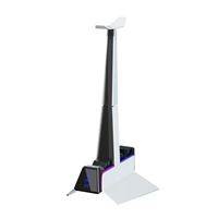Station de charge rapide Oniverse pour PS5 Blanc et Noir