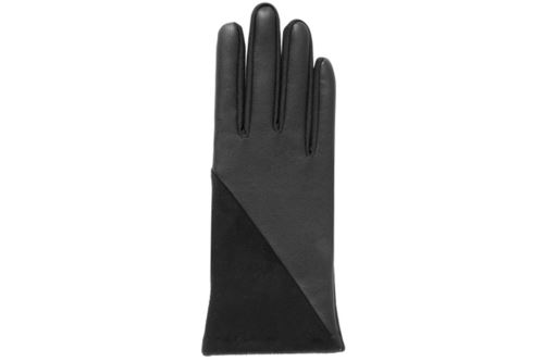 gants femme seconde peau tactiles - isotoner noir femme