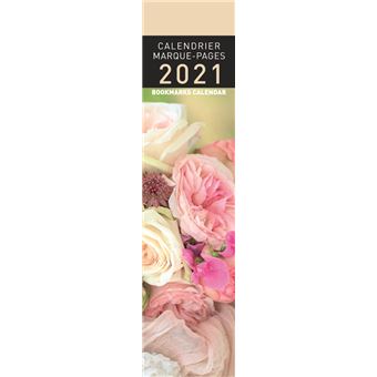 Calendrier Aquarupella Marque Pages Bouquets 2021