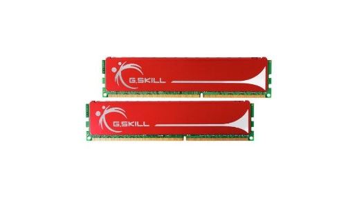 G.Skill NQ Series F3-12800CL9D-4GBNQ Dual Channel - DDR3 - kit - 4 Go: 2 x 2 Go - DIMM 240 broches - 1600 MHz / PC3-12800 - CL9 - 1.5 V - mémoire sans tampon - non ECC
