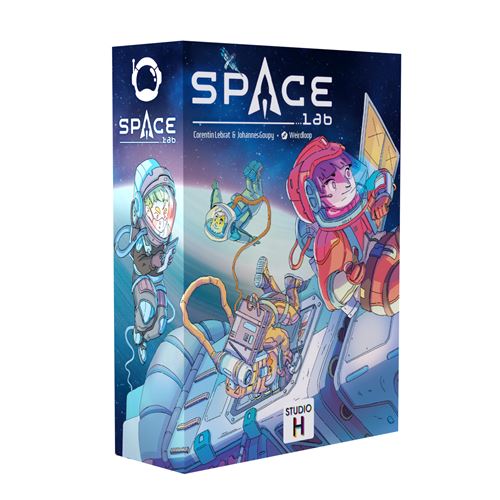 Jeu de stratégie Studio h Space Lab