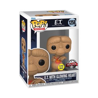 POP MOVIES: E.T. 40TH - E.T. W/(GW)HEART