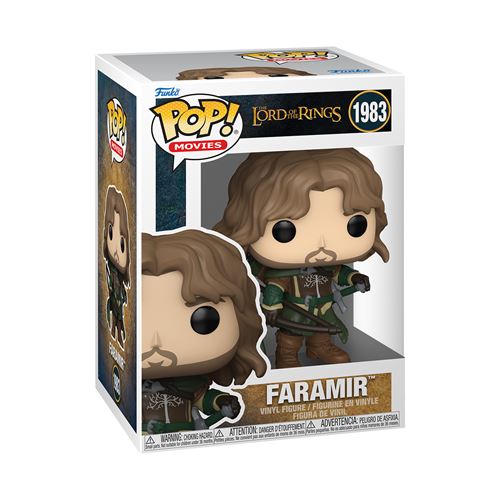 Figurine Funko Pop Movies The Lord of the Rings S10 Faramir
