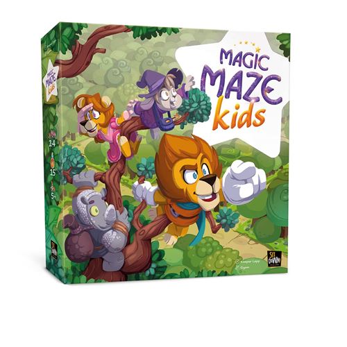 Jeu d’ambiance Sit Down Magic Maze Kids