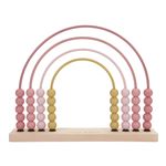 Jeu d'éveil Baby to Love LD Arc-en-ciel Boulier Rose