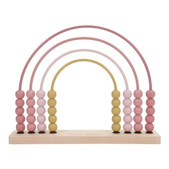 Jeu d'éveil Baby to Love LD Arc-en-ciel Boulier Rose