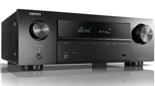 DENON AVR-X550BT RECEIVER BLACK