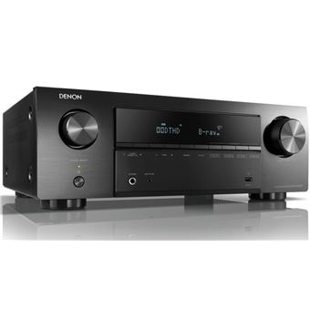 DENON AVR-X550BT RECEIVER BLACK