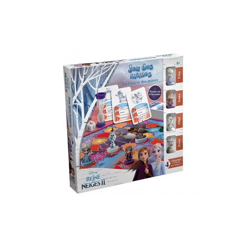 Jeu de société Shuffle Jeu des mimes Disney La Reine des Neiges 2