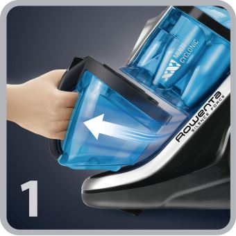 Rowenta Silence Force Cyclonic Aspirateur Traineau Sans Sac