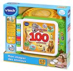 Livre interactif Vtech Baby Mon imagier des animaux bilingue