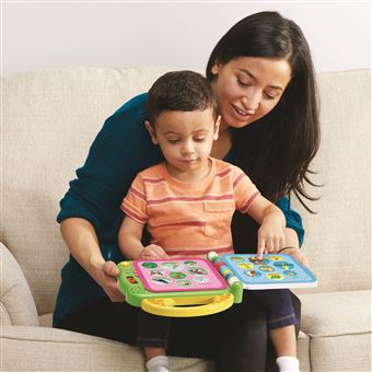 Livre interactif Vtech Baby Mon imagier des animaux bilingue