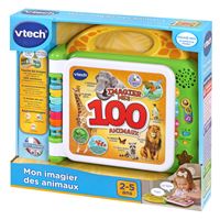 Jeu D Eveil Vtech Mon Premier Imagier Bilingue Jouet Multimedia Achat Prix Fnac