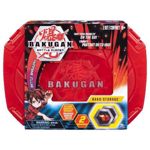 Valisette de rangement Bakugan Modèle aléatoire