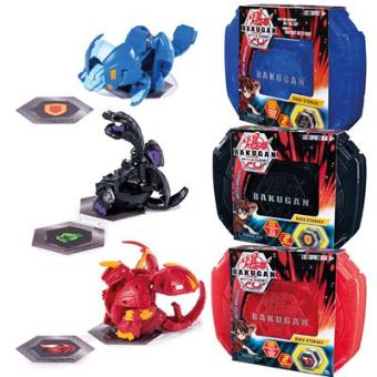 Valisette de rangement Bakugan Modèle aléatoire