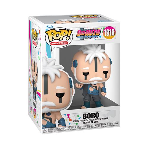 Figurine Funko Pop Animation Boruto Boro État correct - Funko reconditionné disponible sur Fnac