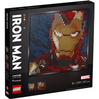 LEGO®Art Marvel 31199 Iron Man