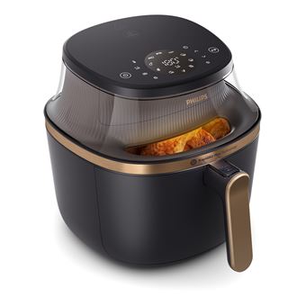 Friteuse à air Air Fryer Philips NA332/09 1700 W Noir