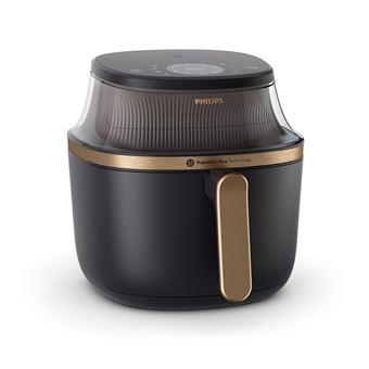 Friteuse à air Air Fryer Philips NA332/09 1700 W Noir