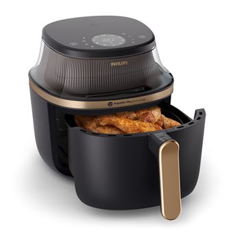 Friteuse à air Air Fryer Philips NA332/09 1700 W Noir