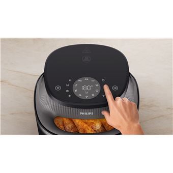 Friteuse à air Air Fryer Philips NA332/09 1700 W Noir