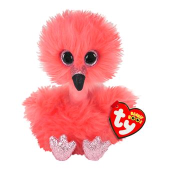 Peluche Ty Beanie Boo's Franny le flamant