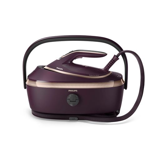 Centrale Vapeur Philips Psg8300/30 Serie 8000 1.4L Bordeaux