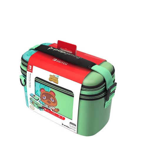 19€19 sur 2 en 1: Grand Housse de transport + Petit Pochette de transport Animal  Crossing pour Nintendo Switch - Etui et protection gaming - Achat & prix