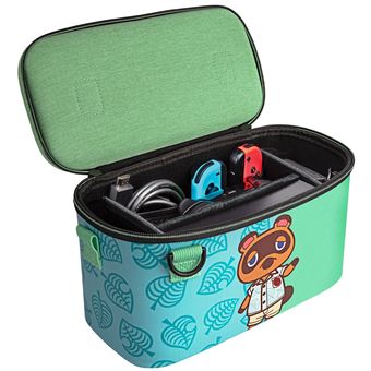 Etui de transport pour Nintendo Switch Pdp Pull-N-Go Animal Crossing