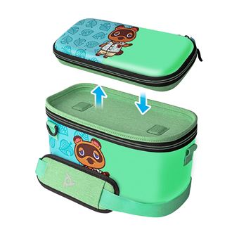 Etui de transport pour Nintendo Switch Pdp Pull-N-Go Animal Crossing