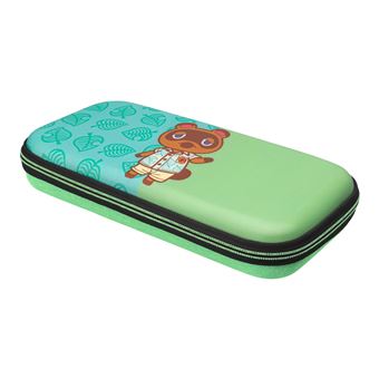 Etui et protection gaming GENERIQUE Pochette de transport Nintendo Switch Animal  Crossing + housse protection d'écran + 2 x casquettes en silicone