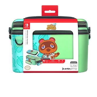 Etui de transport pour Nintendo Switch Pdp Pull-N-Go Animal Crossing