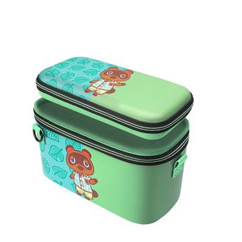 Etui de transport pour Nintendo Switch Pdp Pull-N-Go Animal Crossing