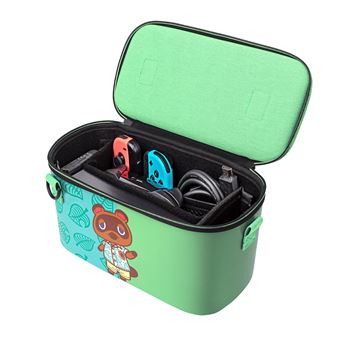 0€05 sur Pochette de transport et protection d'écran pour Nintendo Switch Animal  Crossing - Etui et protection gaming - Achat & prix