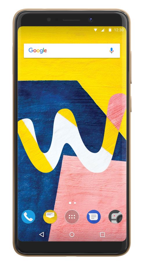 Smartphone Wiko View Lite Double SIM 16 Go Or