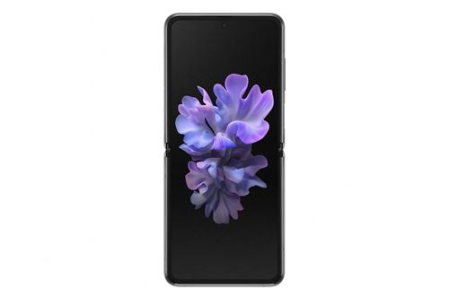 Smartphone Samsung Galaxy Z Flip Double SIM 256 Go 5G Gris mystique