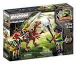 Playmobil Dino Rise 71264 Deinonychus et guerriers