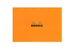 Bloc Rhodia N°38 Q5 Orange 80 Feuilles