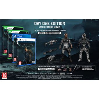 The Callisto Protocol Day One Edition PS5