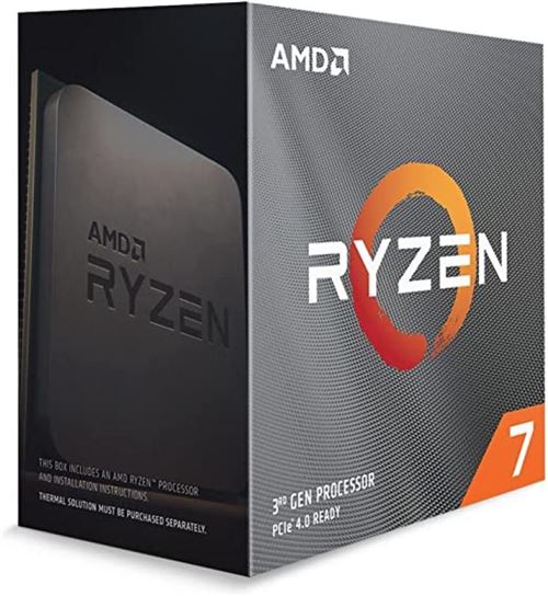Processeur AMD Ryzen 7 5700X 8 cœurs 3,4 / 4,6 GHz