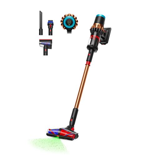Aspirateur balai Dyson V16 Piston Animal 900W Noir Or