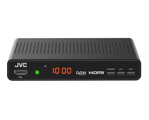 Décodeur TNT JVC TU-FD53D Noir