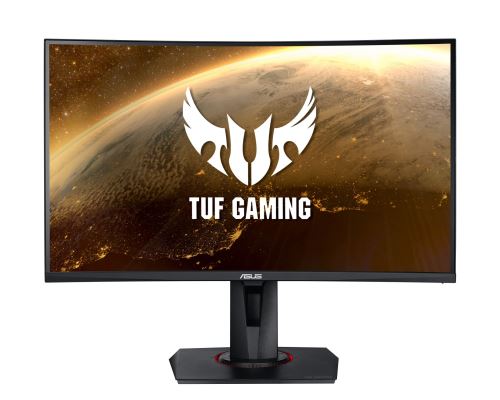 Curved Gaming Screen Asus TUF VG27VQ 27 "WLED Zwart