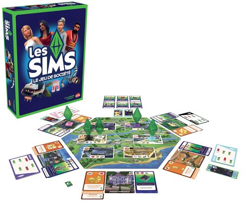Goliath Les Sims - Jeu De Société Stratégie & Simulation - Édition Fr - 2 À 5 Joueurs - Image 2